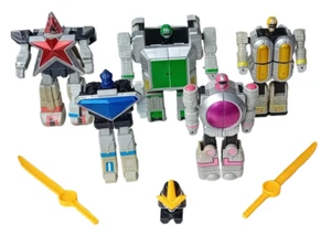 Power Rangers Zeo Megazord Ohranger DX Oh-Blocker Super Zeo Bandai 1996 - Picture 1 of 9