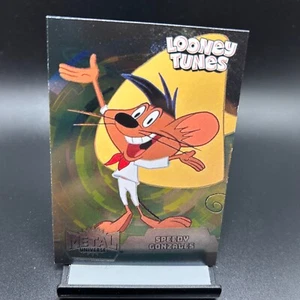 2024 Fleer Retro Looney Tunes Metal Universe #15 Speedy Gonzales - Imagen 1 de 2