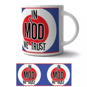 Mod We Trust Ceramic Mug (og) - Picture 1 of 1