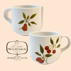 Ricambio tazza tazza Noritake Progression BERRIES N TALE 9070 [1974-1983] - Foto 1 di 3
