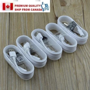 1-5x (1.5m) Premium Quality Micro USB Charging Data Cable For S6 S7 Android - Picture 1 of 6