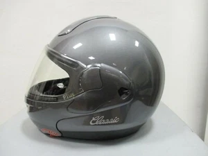 CASCO MODULARE APRIBILE NOLAN N100 CLASIC GRIGIO SCURO TG.XS - Imagen 1 de 9
