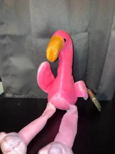 TY Beanie Baby - PINKY - Picture 1 of 1