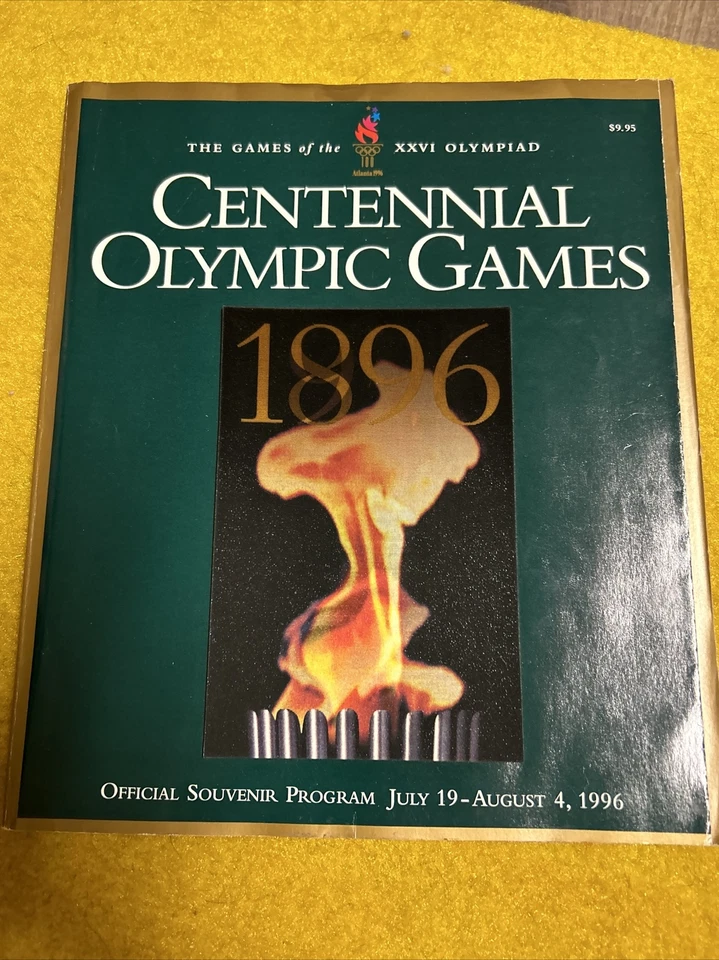 Juegos Olímpicos Centenario, 1996-Atlanta, XXVI Olimpiada, Programa Oficial de Souvenirs Foto 1 de 1