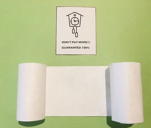 Cuckoo Clock Recovery Paper Bellow Roll 3”X 36”w/ Instruction -100% GUARANTED. - Picture 1 of 6