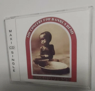 THE CONCERT OF BANGLA DESH SELECTIONS SAMPLER PROMO AUSTRICH CD - Image 1 of 4