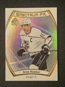 21-22 SP Authentic Anze Kopitar Spectrum FX 🚨🚨🚨 Bounty Unscratched  - Picture 1 of 2