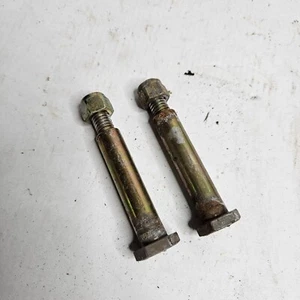 Cub Cadet LT-1042 LT-1050 Tractor Front Axle Shoulder Bolts 738-1011A - Picture 1 of 3