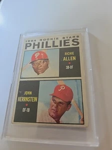 1964 Topps - Rookie Stars Dick Allen, John Herrnstein #243 - Bild 1 von 6
