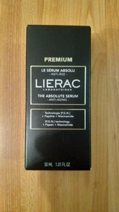 Lierac Premium The Booster Serum Absolute Anti-Aging 1,01 oz nuovo in scatola SIGILLATA - Foto 1 di 1