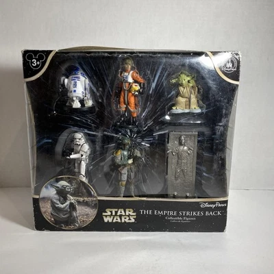 Disney Parks Star Wars Империя наносит ответный удар фигурка игрушка набор эксклюзивный - новый - Изображение 1 из 4