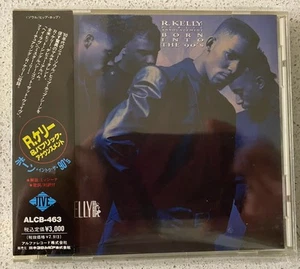 R. Kelly & Public Announcement – Born Into The 90's (CD) JAP OBI ALCB-463 Promo - Picture 1 of 2