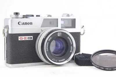 [ All Works, NEAR MINT ] CANON Canonet QL17 GIII Rangefinder Film Camera from JP - Image 1 of 4