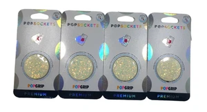 Lot of 4 PopSockets Phone Grip with Swappable - New - Picture 1 of 2