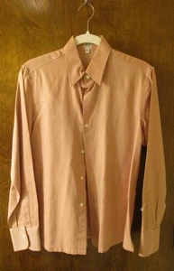 Vintage Craig Taylor USA 100% Ägyptische Baumwolle Langarm Hemd mit Knopfleiste Gr. M - Bild 1 von 8