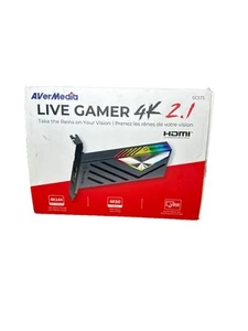 AVerMedia HDMI Capture Card Live Gamer 4K 2.1 PCIe 4K60 GC575 - Photo 1/15
