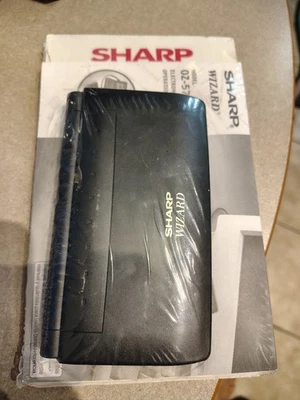 Vintage Sharp Wizard OZ-570 Electronic Organizer 256KB SEALED refurbed - Image 1 of 4