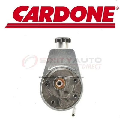 Cardone Power Steering Pump for 1980-1986 Chevrolet C20 Suburban 5.0L 5.7L vm Foto 1 de 4