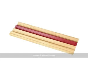 Set of 4 Mah Jong (Mahjong) Tile Racks - 40cm (UK) - Picture 1 of 5