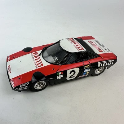 Burago 1/24 Scale Diecast Metal Lancia Stratos Sports Car - Image 1 of 4