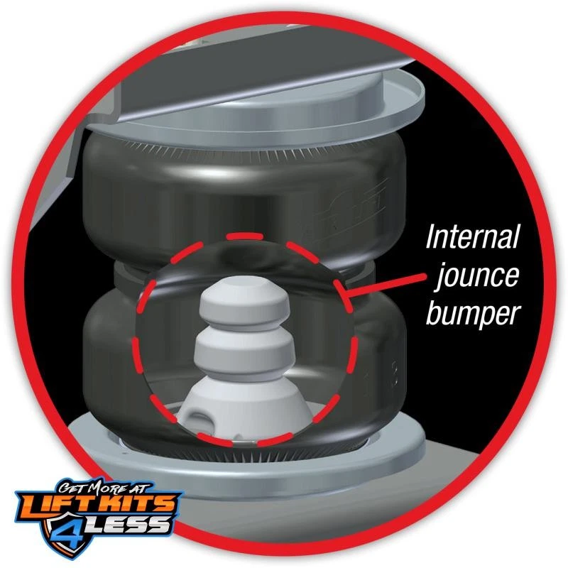 Kit de resorte neumático trasero Air Lift Loadlifter 5000 Ultimate para Chevrolet C10 Pi 73-86 Foto 1 de 4