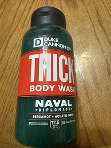 Duke Cannon DICKES hochviskoses Duschgel Marine Diplomatie 17,5 Oz. - Bild 1 von 3