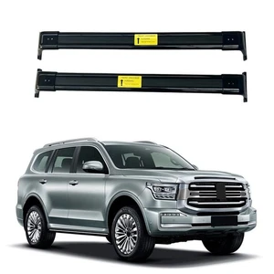 2Pcs Fits for GWM Tank 500 2021-2025 Roof Rail Racks Cross Bar Crossbar Carrier - Picture 1 of 4