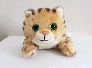Russ Petooties Pets Cute Bengal Kitten Cat Brown Soft Plush Toy Small 5” - Picture 1 of 5