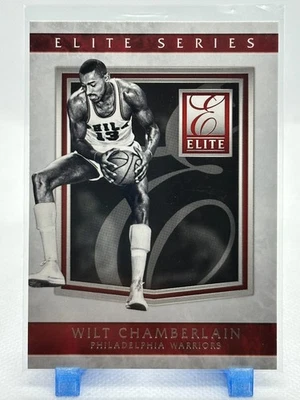 Wilt Chamberlain 2015-16 Donruss Elite - Elite Series #14 Philadelphia Warriors Foto 1 de 2