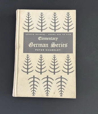 Elementary German Series Books One To Five By Peter Haggle 1957 - Image 1 of 3