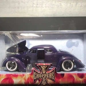 Funline West Coast Choppers 1/24 Ford Coupe Diecast Miniatur Auto - Bild 1 von 3
