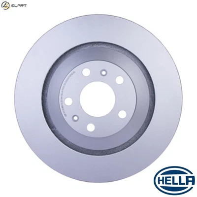 2x BRAKE DISC 8DD 355 129-801 FOR VW AUDI A8L BENTLEY FLYING/SPUR CONTINENTAL - Image 1 of 4