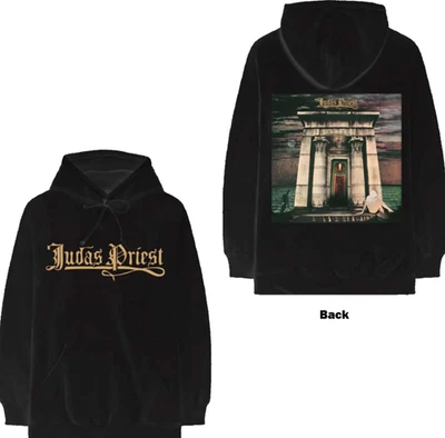 Judas Priest hoodie Pullover Hoodie: Sin After Sin Logo & Album Cover OFFICIAL - Image 1 of 2