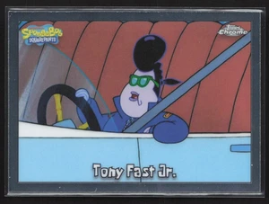#153 Tony Fast Jr - SpongeBob SquarePants Topps Chrome 2025 Base - Picture 1 of 2
