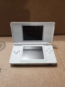 Juego portátil Nintendo DS Lite para piezas o reparación azul negro sin probar - Imagen 1 de 6