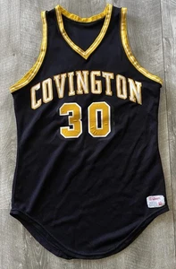 Camiseta deportiva de baloncesto Wilson vintage usada en juego talla 40 EE. UU. AÑOS 60 70 - Imagen 1 de 7