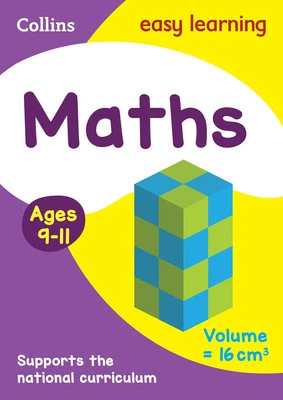 Maths Ages 9-11: Ideal for home learning (Collins Easy Learning KS2) - Image 1 of 4