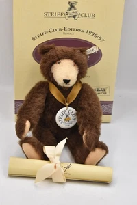 Steiff Dicky Brown Bear 1935 Club Edition 1996 Limited Edition 420078 – 32cm - Picture 1 of 24