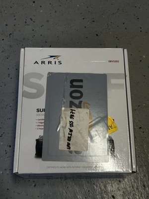 ARRIS SURFboard SBV3202 DOCSIS 3.0 Cable Modem Comcast Xfinity Internet & Voice - Image 1 of 4