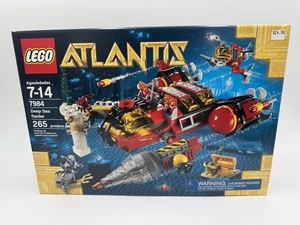 Anno 2011 Lego Atlantis 7984 DEEP SEA RAIDER con subacqueo e testa di martello (265 pezzi) - Foto 1 di 6