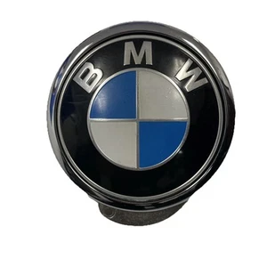 2013 BMW 650i F06 F12 F13 OEM Trunk BMW Emblem Logo 7234707 640i M6 - Picture 1 of 13