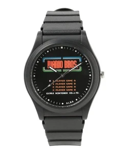SEIKO ALBA x BEAMS Super Mario Brothers Watches, Limited Edition Set of 3 - Picture 1 of 24