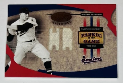 Camiseta deportiva DR Playoff LP 2005 Killebrew auténtica telas de GM #FG-55 05/50 MT RARA Foto 1 de 2