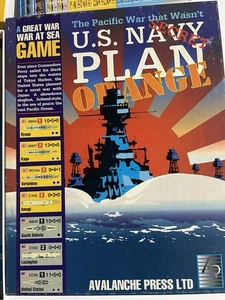 Lawinenpresse Kriegsplan orange ungelocht - Bild 1 von 5