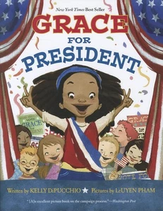 Grace for President (Grace for President, 1) - Picture 1 of 1