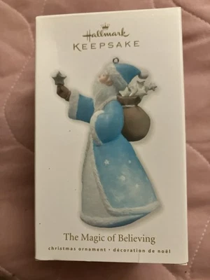 La magia de creer 2010 Santa Claus sello recuerdo adorno Foto 1 de 3