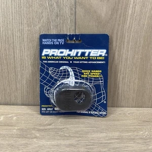 PROHITTER Baseball Softball Bat Thumb Guard Batting Aid Protector YOUTH BLACK - Picture 1 of 3