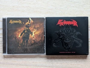 2 x Exhorder CD Trauer um den Südhimmel Schlachtung im Vatikan - Bild 1 von 2