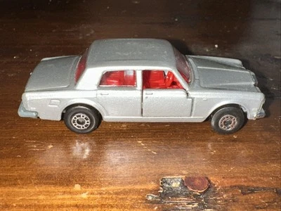 Matchbox Superfast Rolls Royce Silver Shadow II Loose Diecast #39 1:64 1979 NM - Image 1 of 4