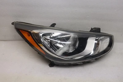 Faro hyundai accent 2012 2013 2014 pasajero derecho halógeno 92102-1rxxx oem Foto 1 de 4